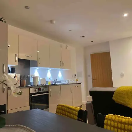Luxury Flat Town Centre Apartment Reading Exterior photo